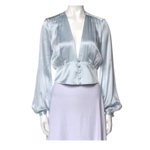 Divine Heritage Silk Blouse